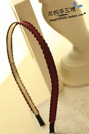 韓國三色絲帶手工蝴蝶結(jié)發(fā)飾 唯美發(fā)箍點亮日常時尚